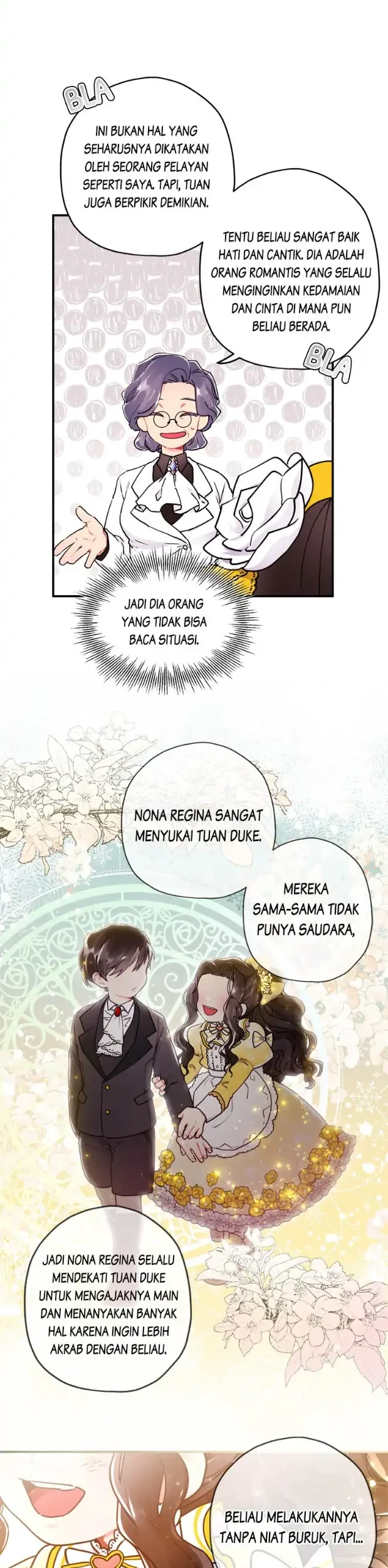 I Became the Male Lead's Adopted Daughter Chapter 13 Gambar 27