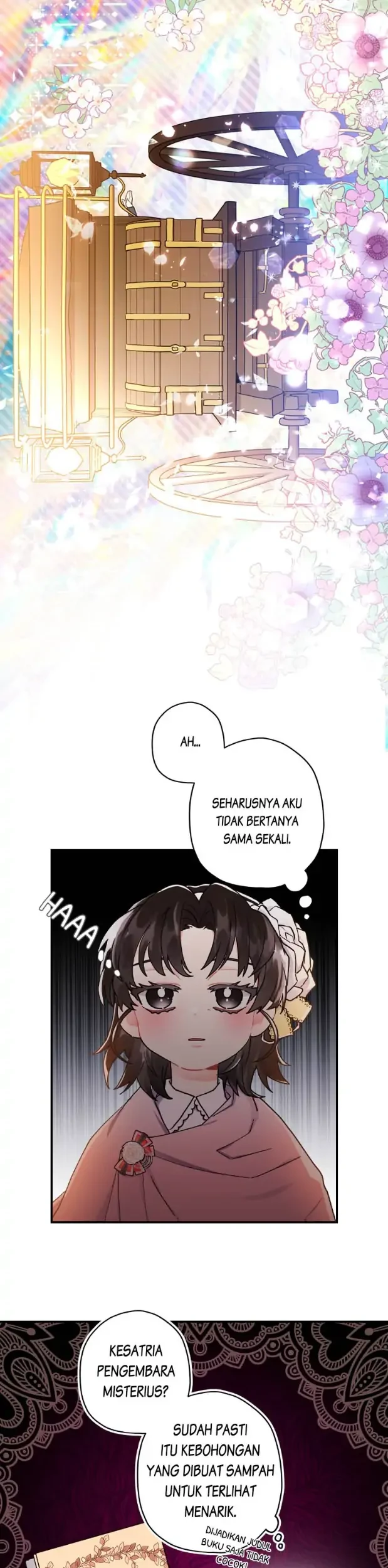I Became the Male Lead's Adopted Daughter Chapter 13 Gambar 33