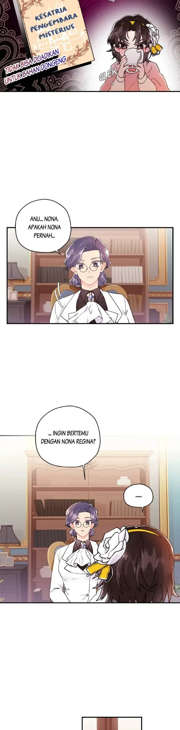 I Became the Male Lead's Adopted Daughter Chapter 13 Gambar 34