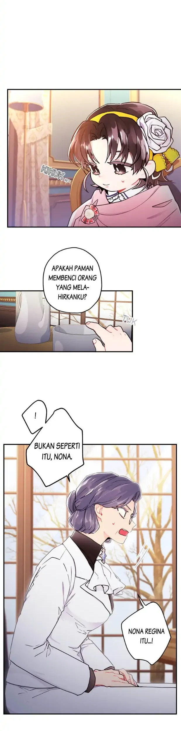 I Became the Male Lead's Adopted Daughter Chapter 13 Gambar 24