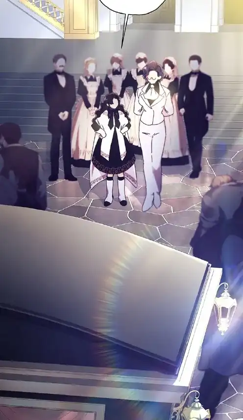 I Became the Male Lead's Adopted Daughter Chapter 132 Gambar 48