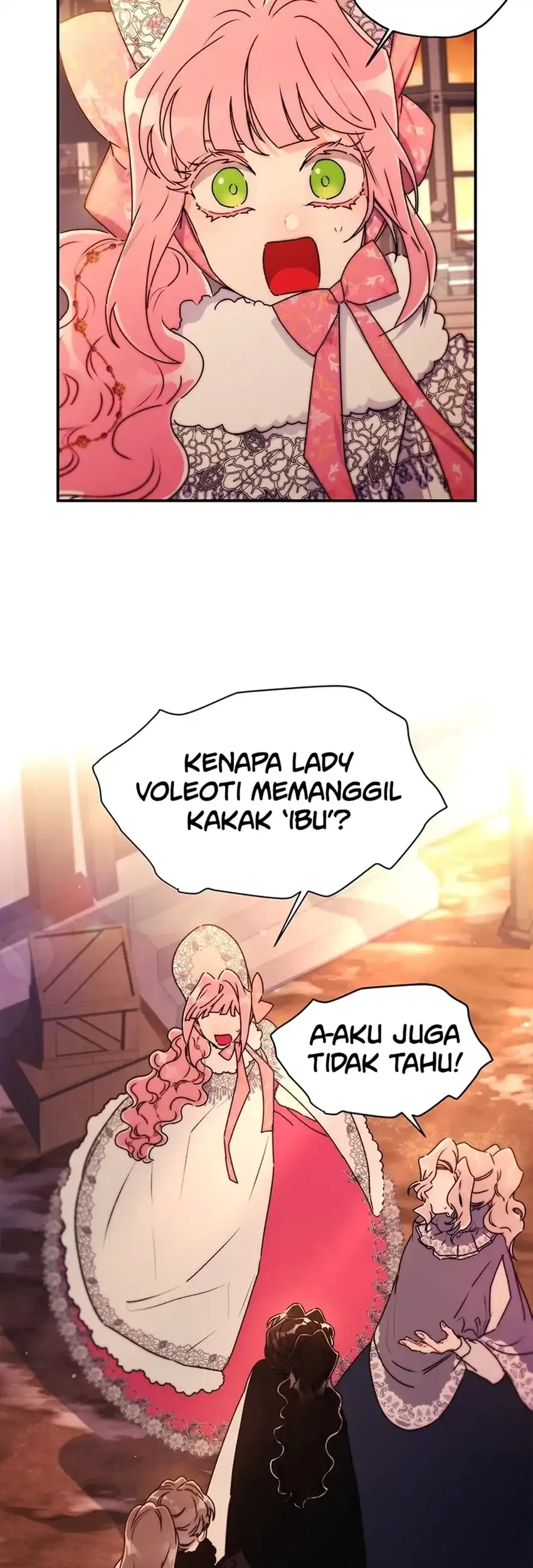 I Became the Male Lead's Adopted Daughter Chapter 138 Gambar 41