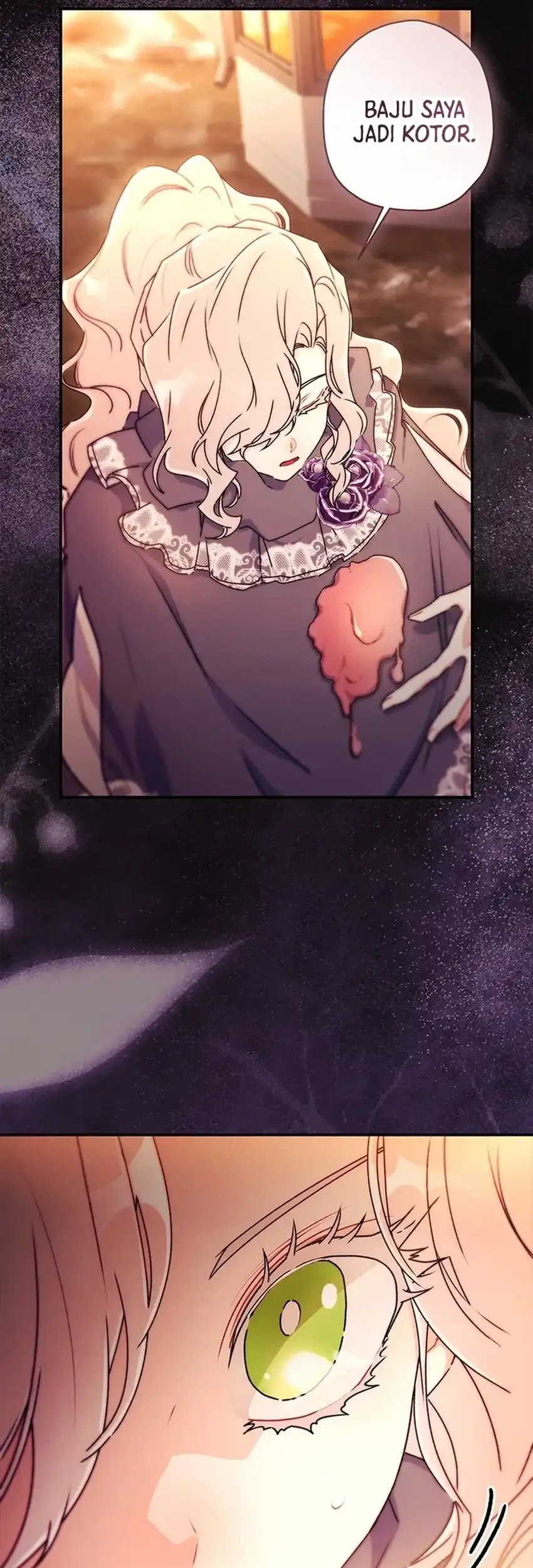 I Became the Male Lead's Adopted Daughter Chapter 139 Gambar 45