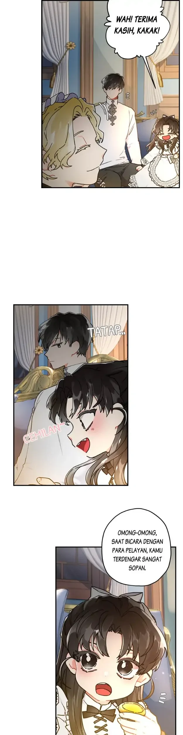I Became the Male Lead's Adopted Daughter Chapter 14 Gambar 26