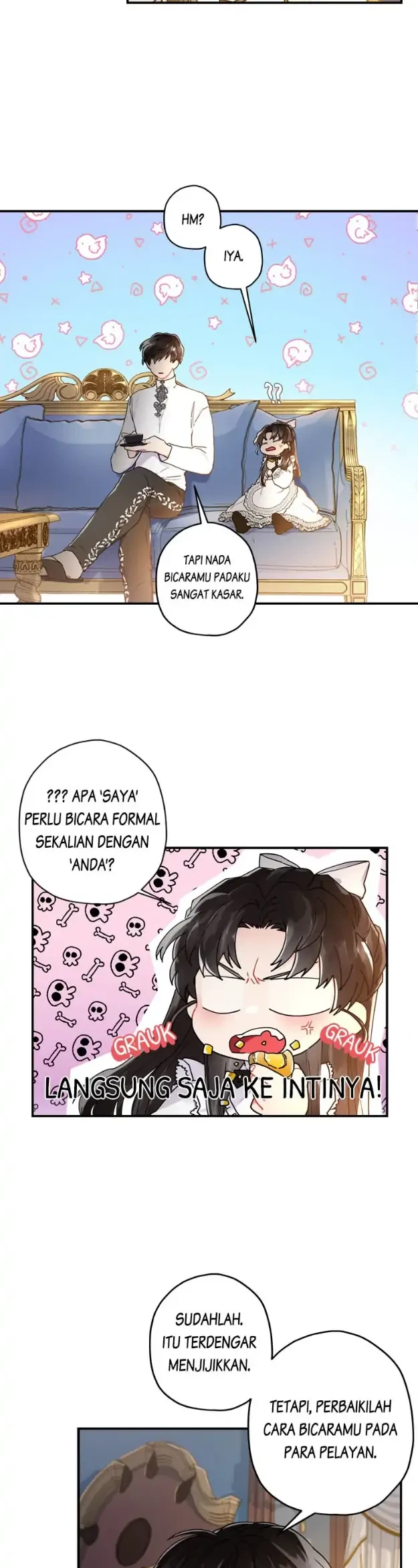 I Became the Male Lead's Adopted Daughter Chapter 14 Gambar 27
