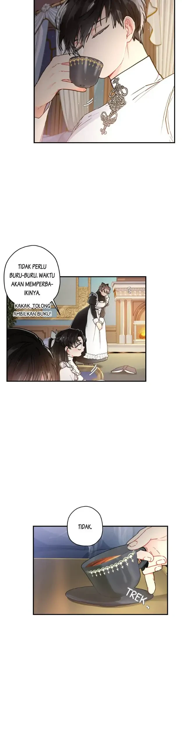 I Became the Male Lead's Adopted Daughter Chapter 14 Gambar 28
