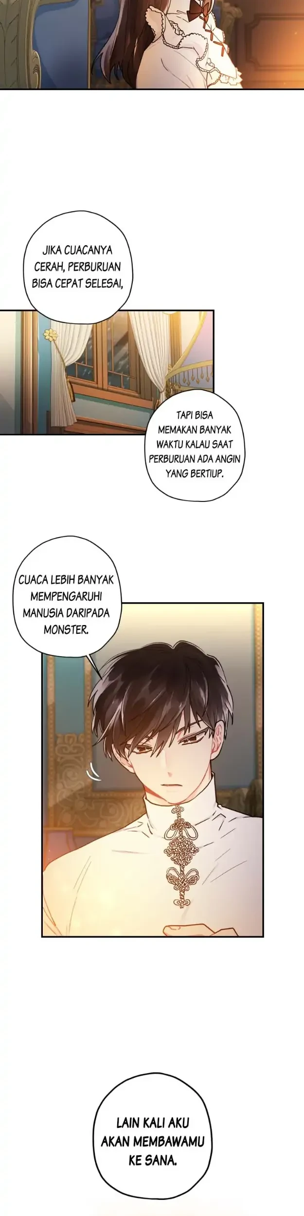 I Became the Male Lead's Adopted Daughter Chapter 14 Gambar 20