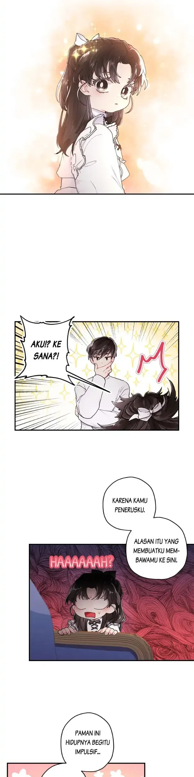 I Became the Male Lead's Adopted Daughter Chapter 14 Gambar 21
