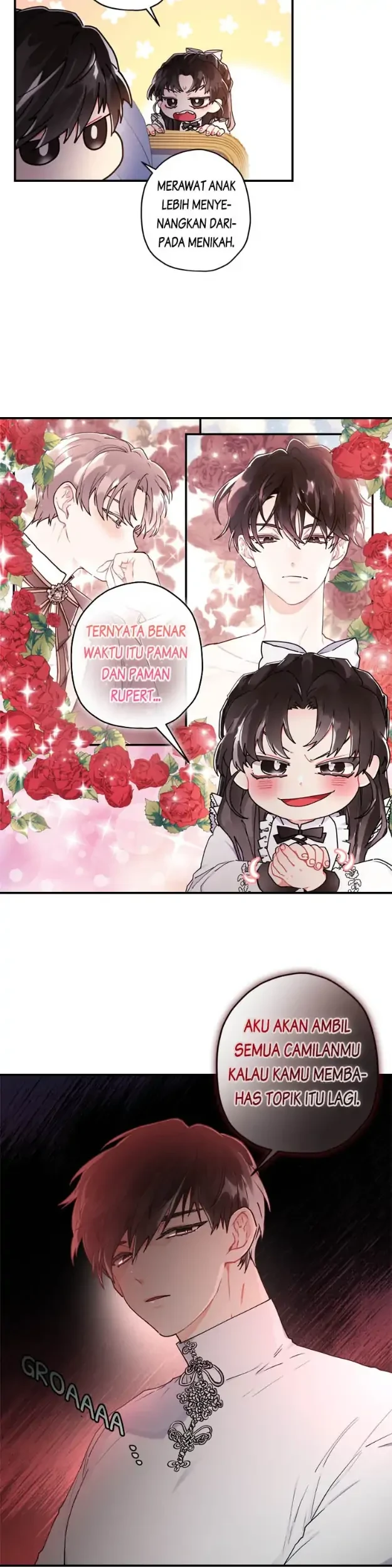 I Became the Male Lead's Adopted Daughter Chapter 14 Gambar 23