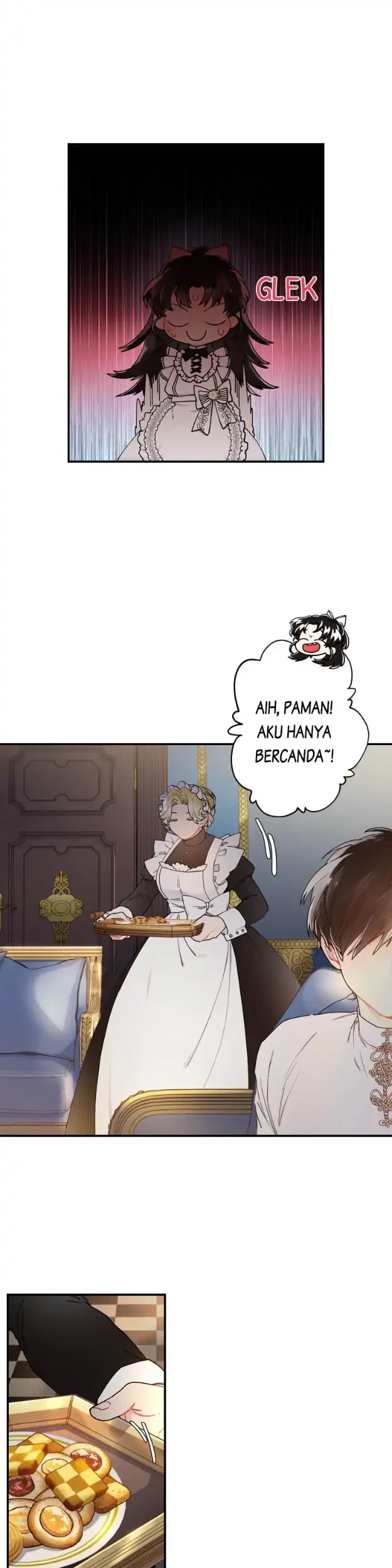 I Became the Male Lead's Adopted Daughter Chapter 14 Gambar 24
