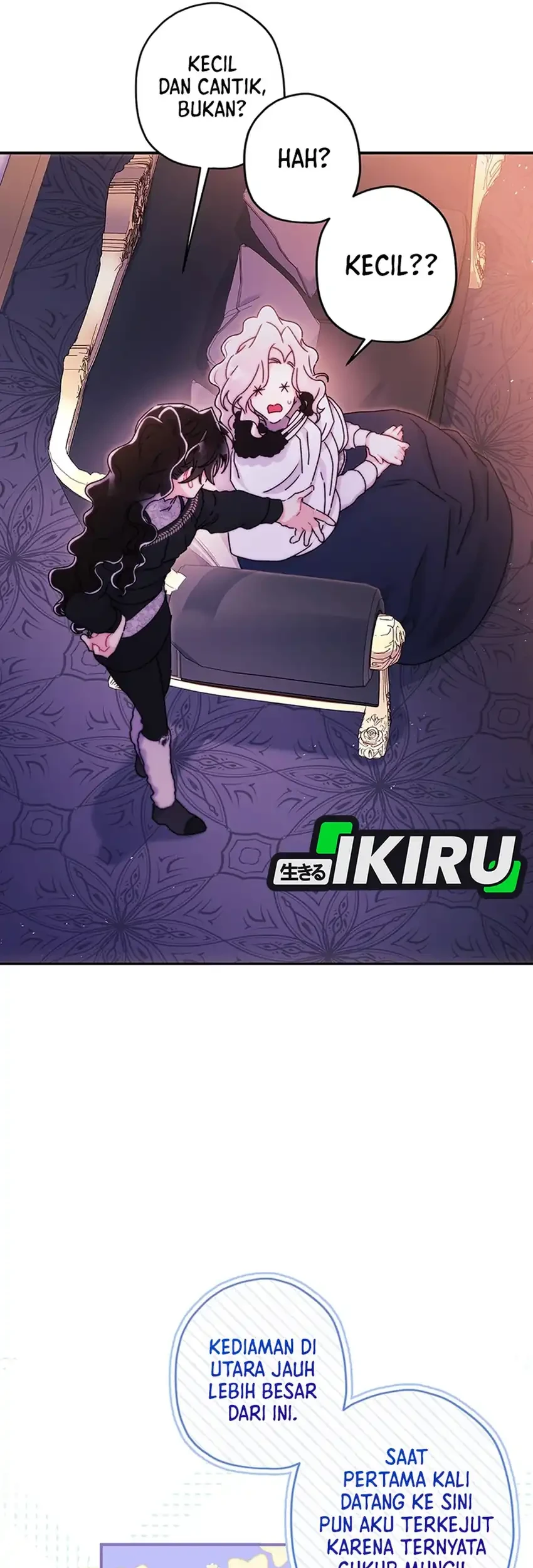 I Became the Male Lead's Adopted Daughter Chapter 140 Gambar 53