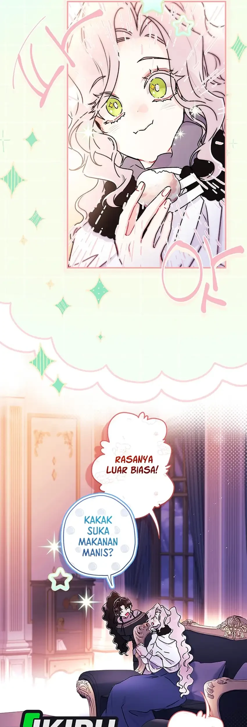 I Became the Male Lead's Adopted Daughter Chapter 140 Gambar 61
