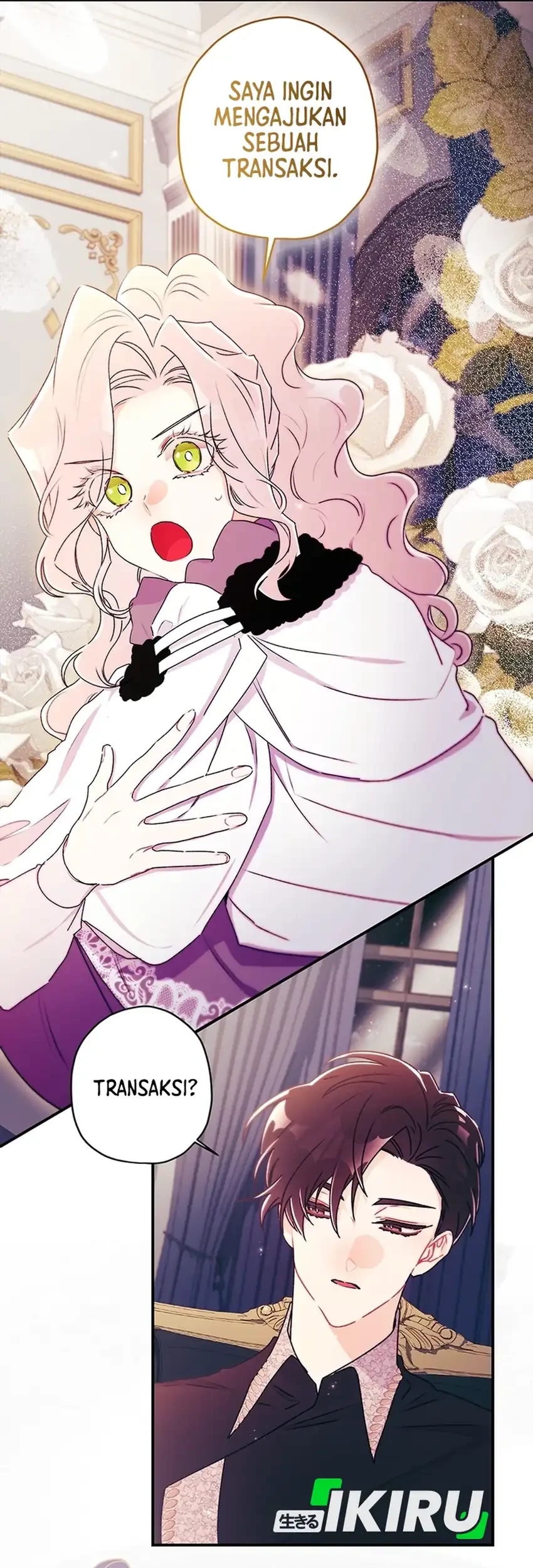 I Became the Male Lead's Adopted Daughter Chapter 141 Gambar 42