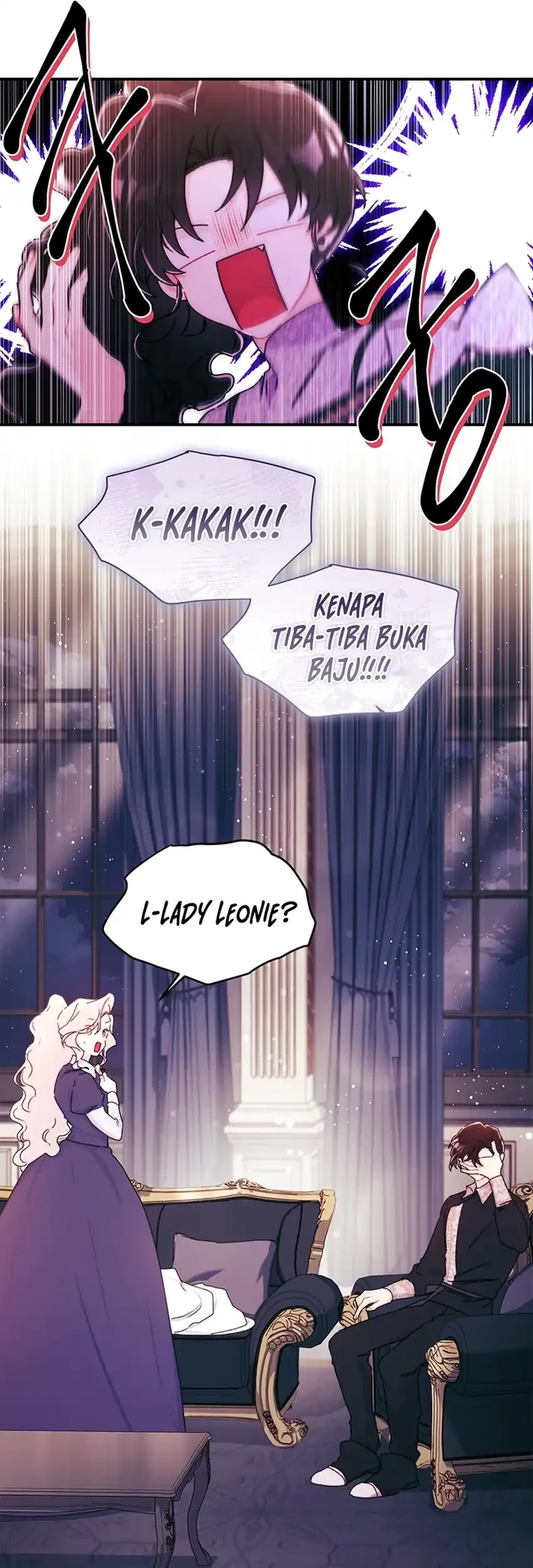 I Became the Male Lead's Adopted Daughter Chapter 141 Gambar 63
