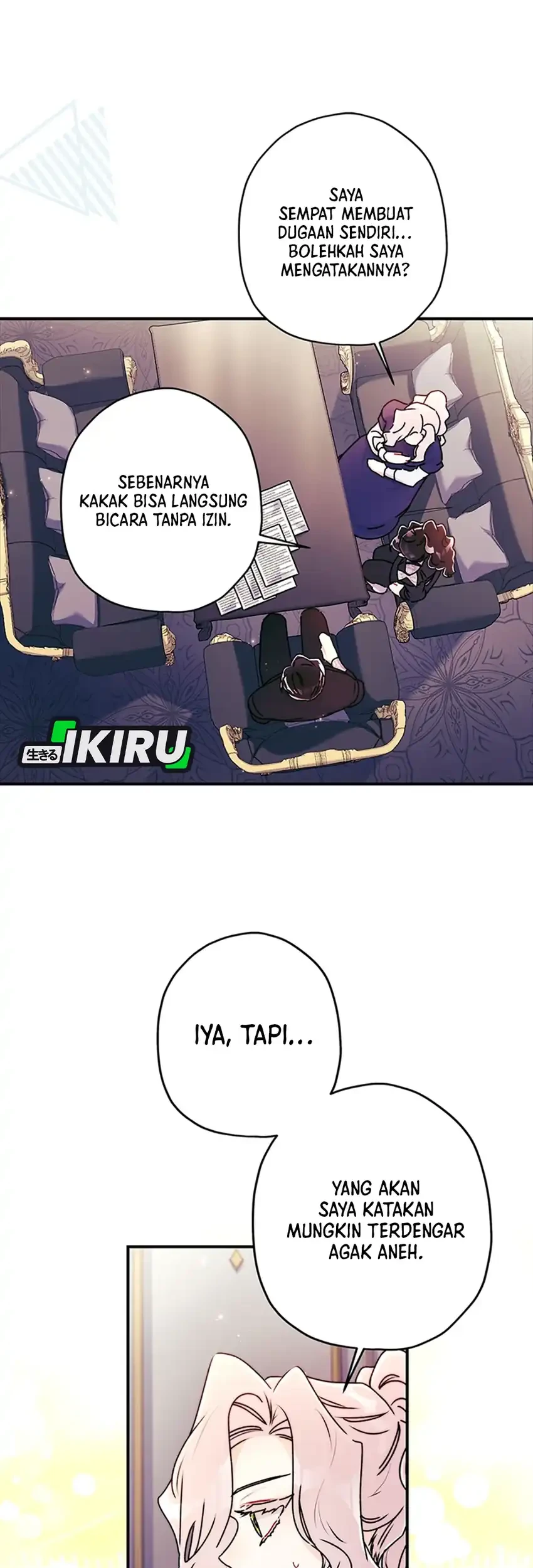 I Became the Male Lead's Adopted Daughter Chapter 142 Gambar 53