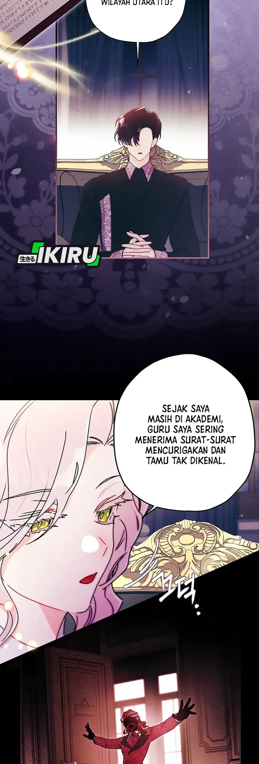 I Became the Male Lead's Adopted Daughter Chapter 142 Gambar 57