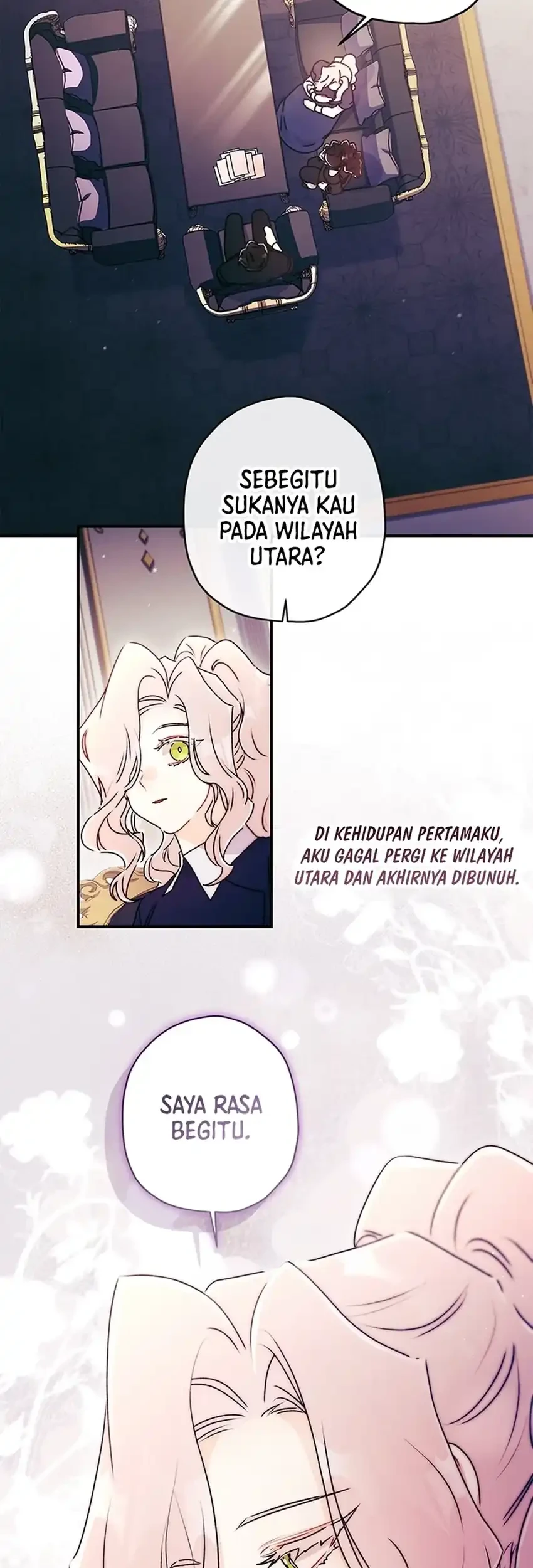 I Became the Male Lead's Adopted Daughter Chapter 143 Gambar 45