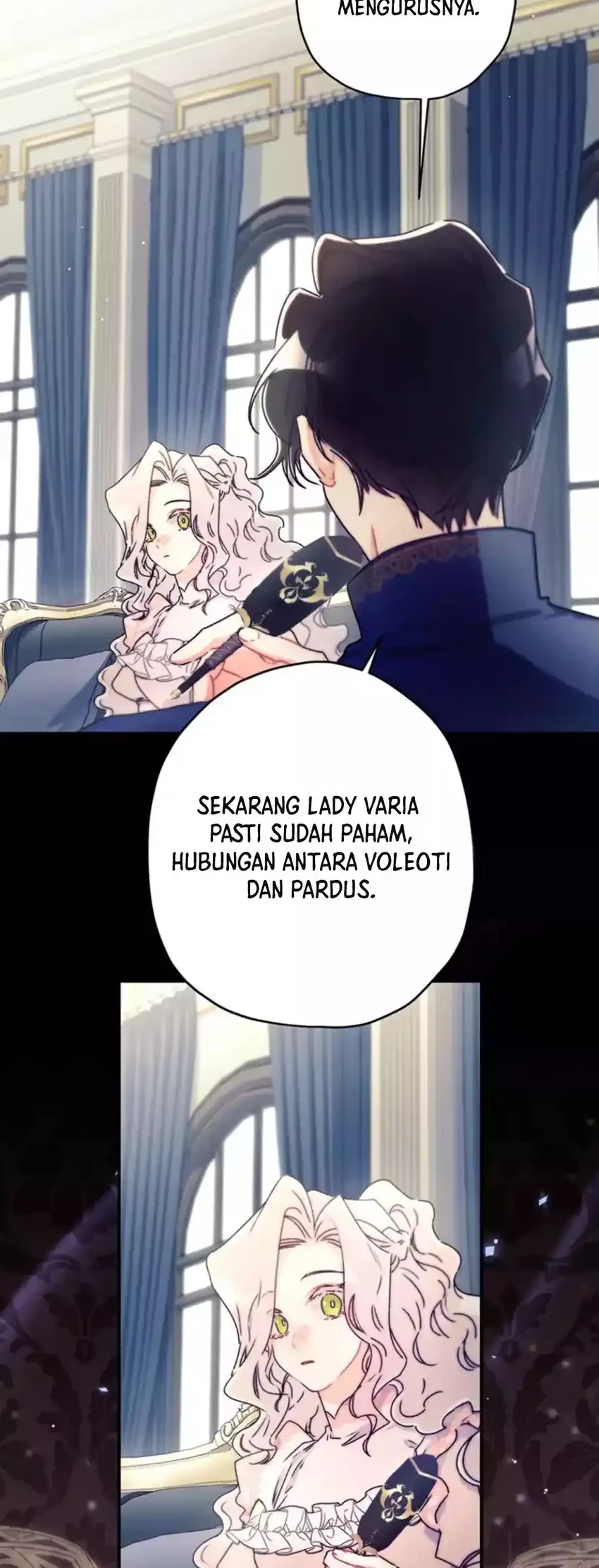 I Became the Male Lead's Adopted Daughter Chapter 144 Gambar 36