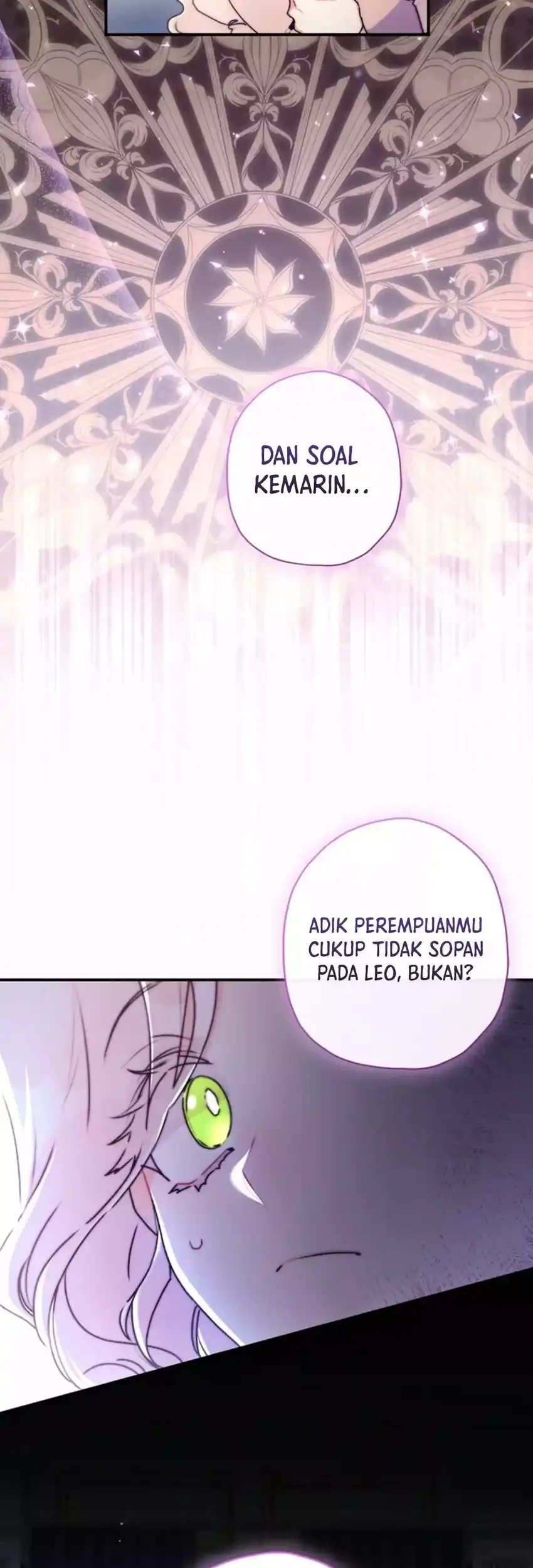 I Became the Male Lead's Adopted Daughter Chapter 144 Gambar 37