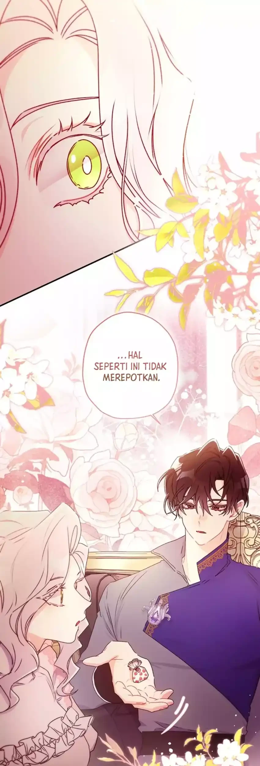 I Became the Male Lead's Adopted Daughter Chapter 144 Gambar 45