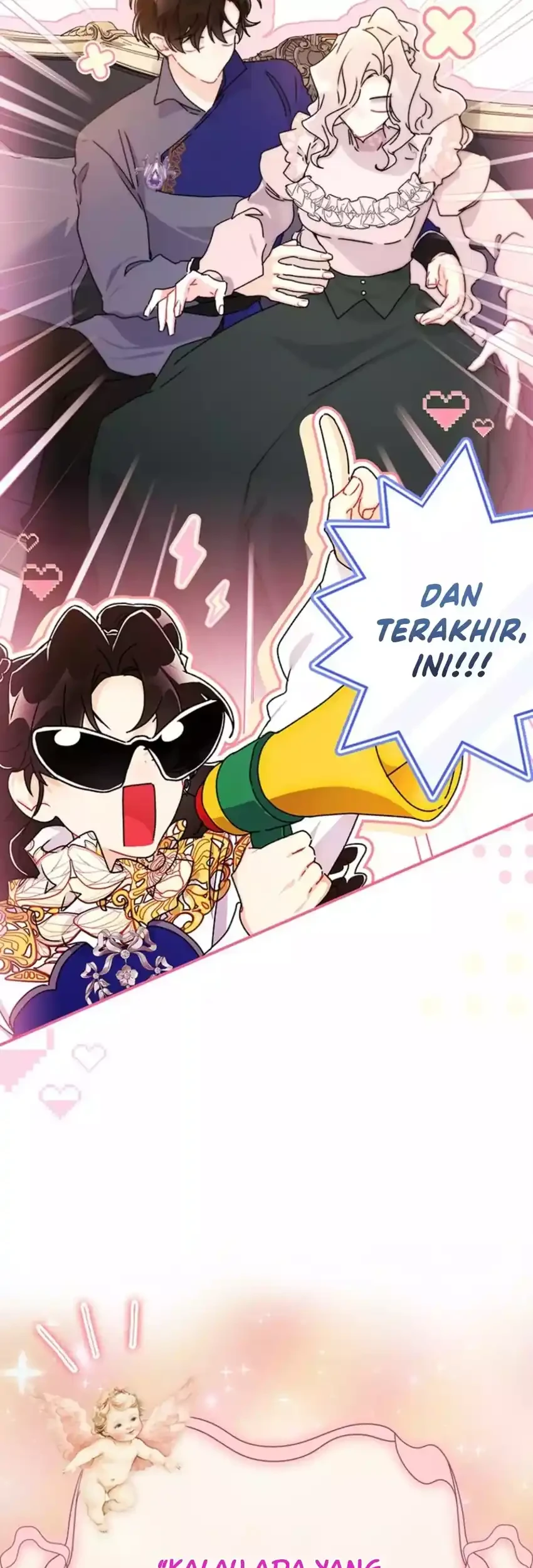 I Became the Male Lead's Adopted Daughter Chapter 144 Gambar 57