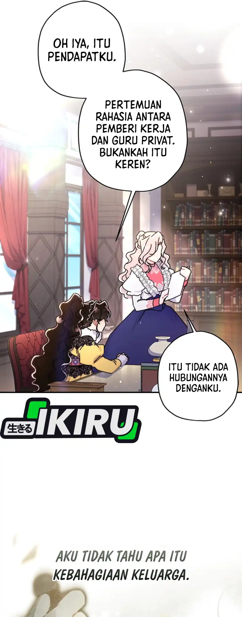 I Became the Male Lead's Adopted Daughter Chapter 145 Gambar 45