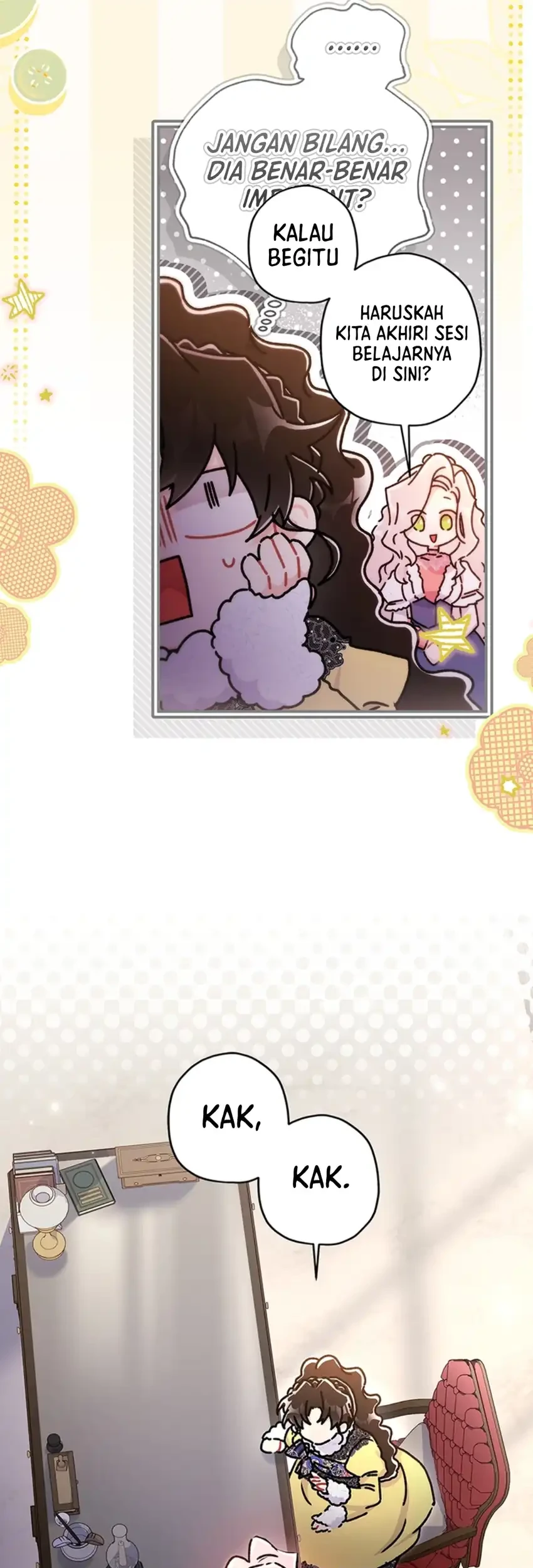 I Became the Male Lead's Adopted Daughter Chapter 145 Gambar 54