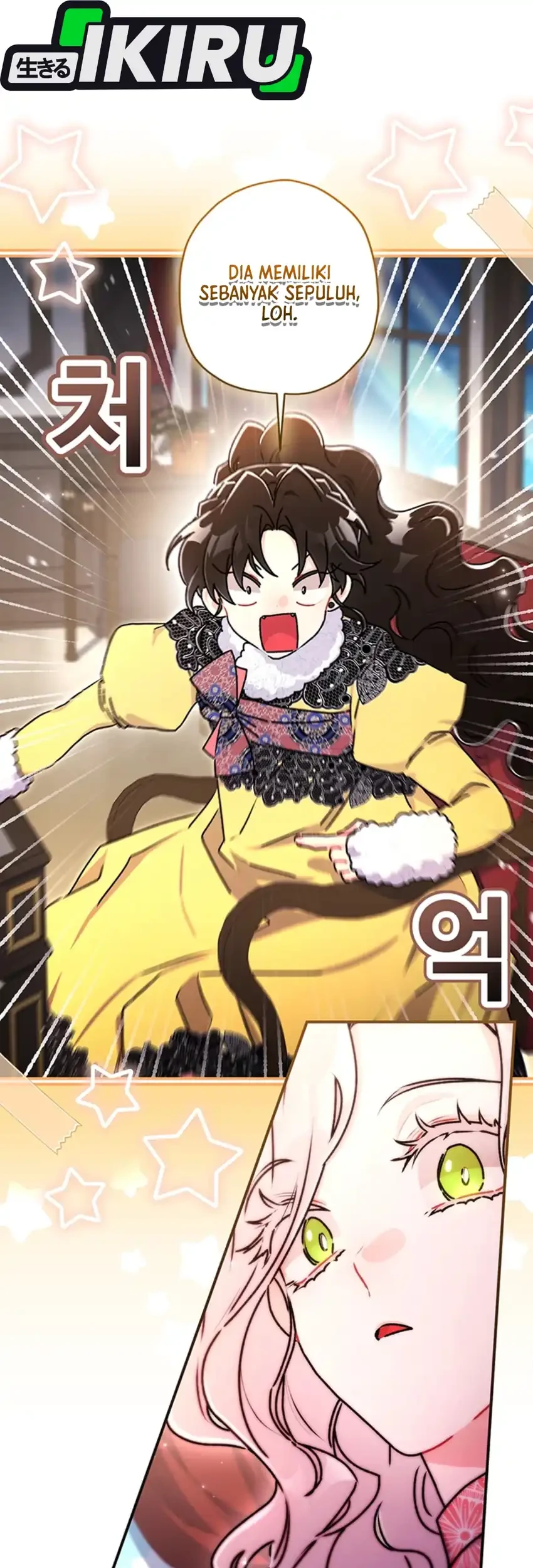 I Became the Male Lead's Adopted Daughter Chapter 145 Gambar 56