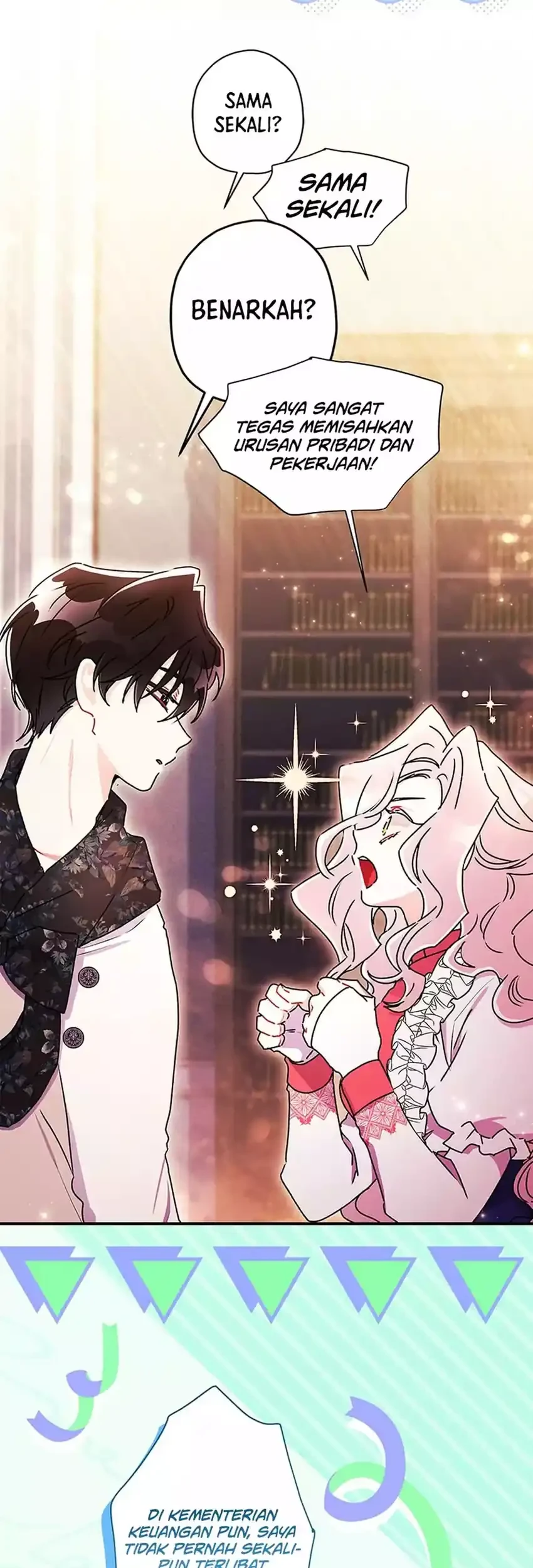 I Became the Male Lead's Adopted Daughter Chapter 146 Gambar 41