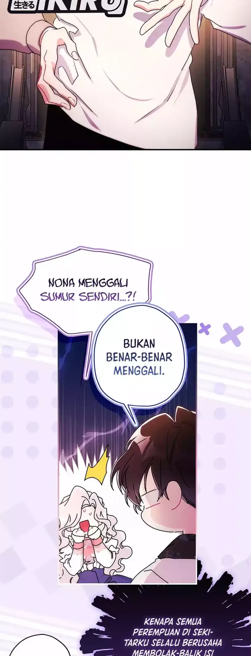 I Became the Male Lead's Adopted Daughter Chapter 146 Gambar 48