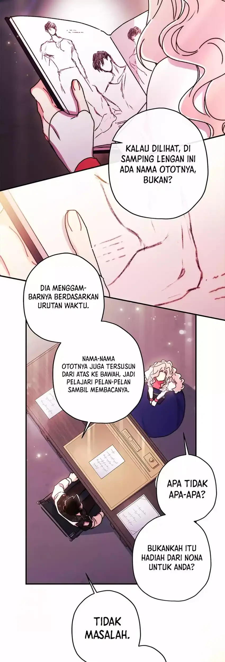 I Became the Male Lead's Adopted Daughter Chapter 146 Gambar 53