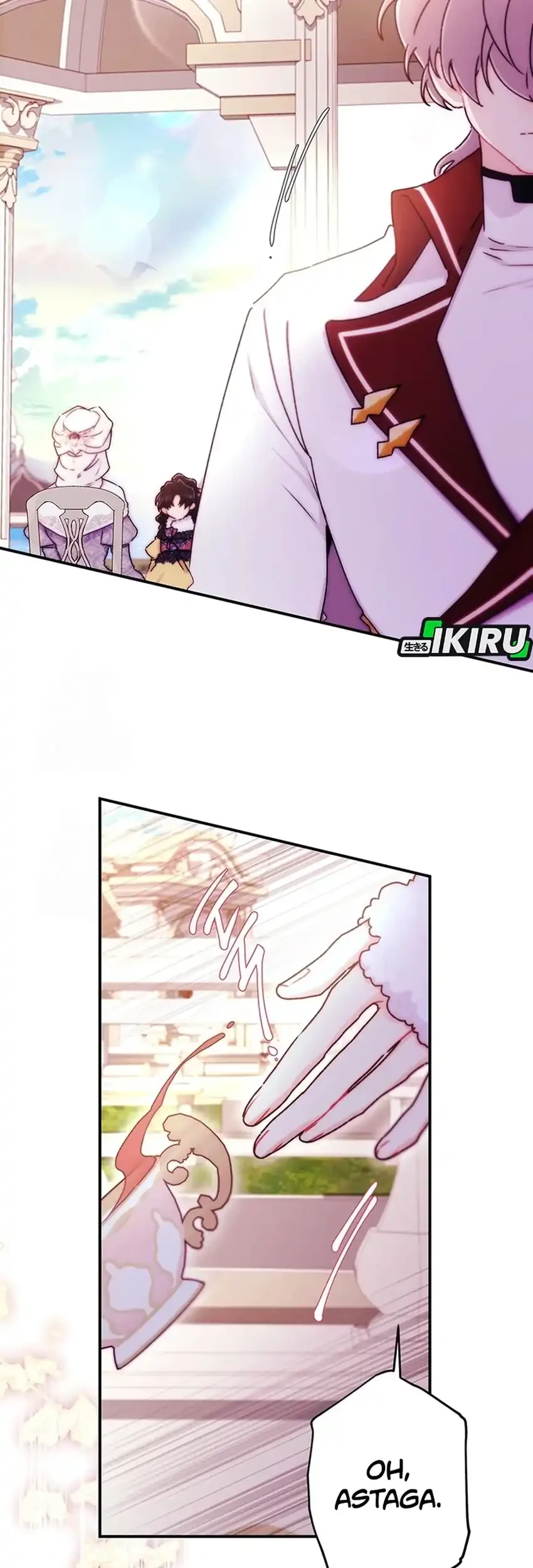 I Became the Male Lead's Adopted Daughter Chapter 147 Gambar 59