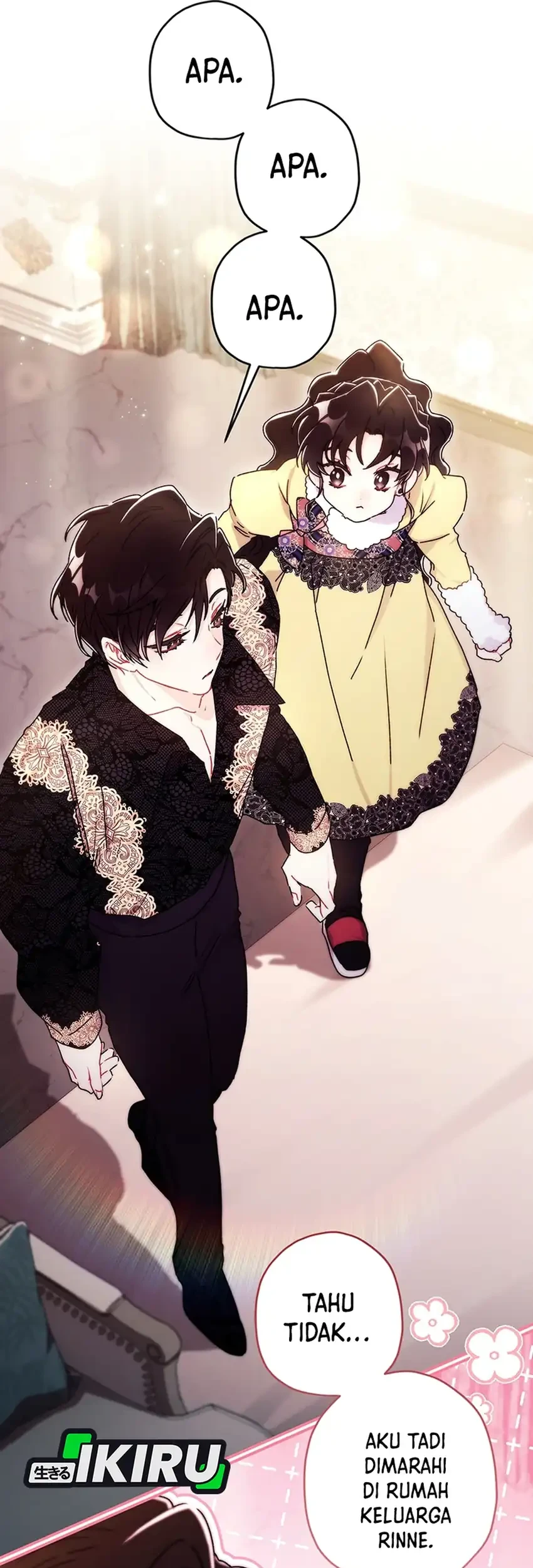 I Became the Male Lead's Adopted Daughter Chapter 148 Gambar 67