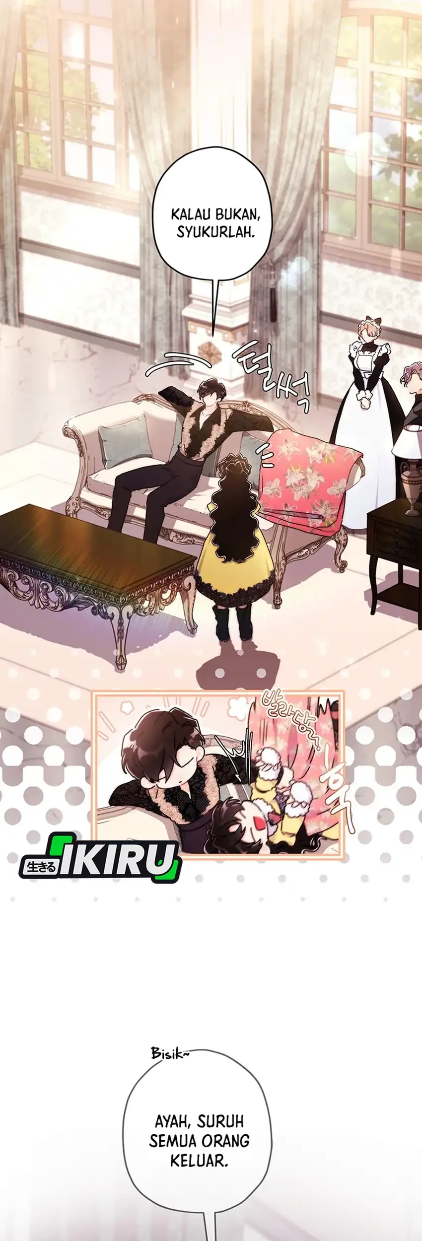 I Became the Male Lead's Adopted Daughter Chapter 148 Gambar 69
