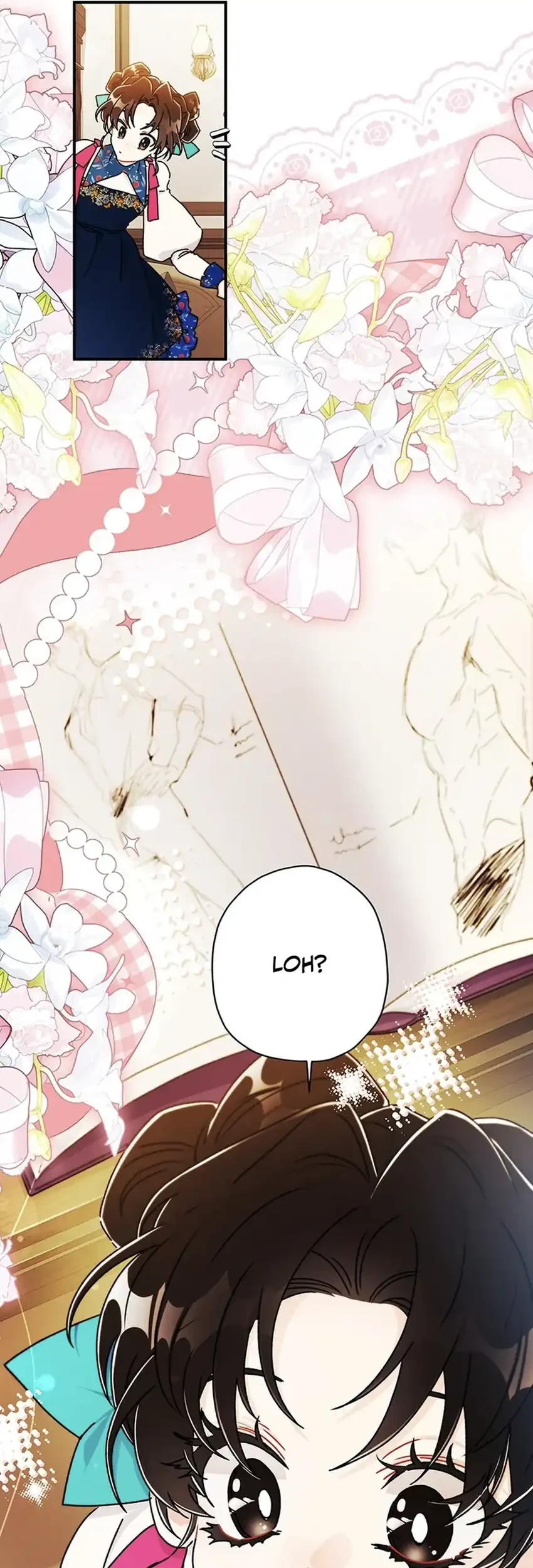 I Became the Male Lead's Adopted Daughter Chapter 149 Gambar 67