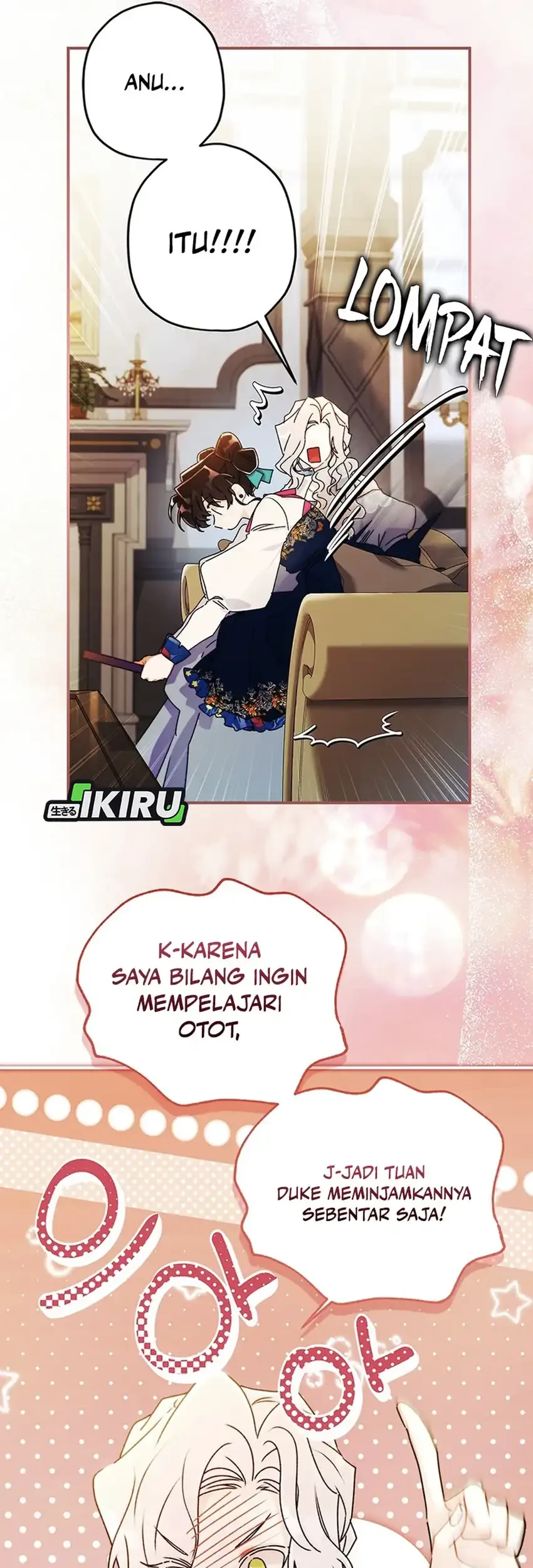 I Became the Male Lead's Adopted Daughter Chapter 149 Gambar 69