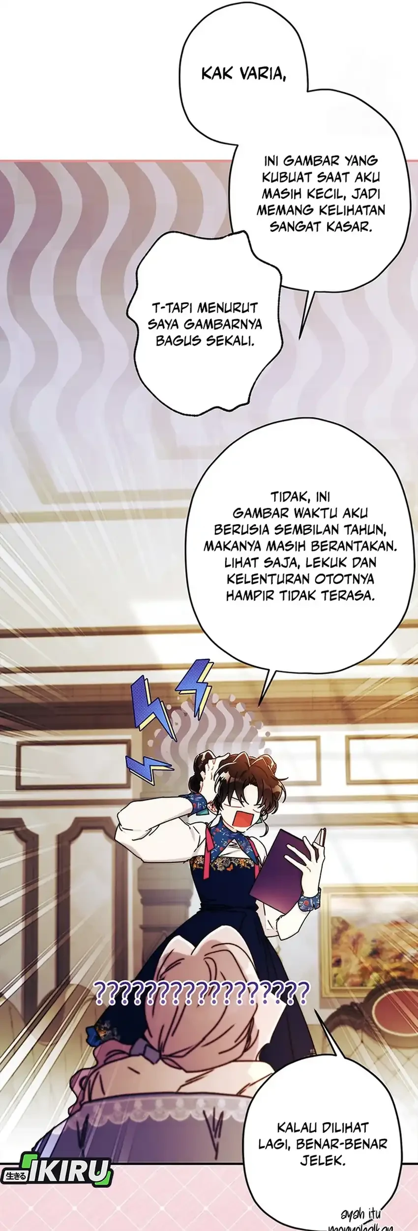 I Became the Male Lead's Adopted Daughter Chapter 149 Gambar 77