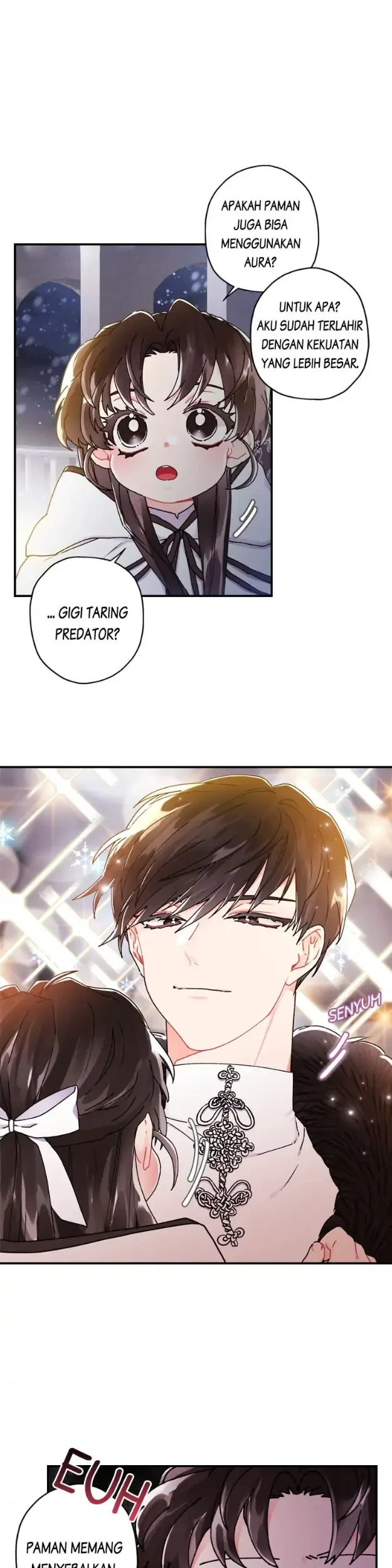 I Became the Male Lead's Adopted Daughter Chapter 15 Gambar 31