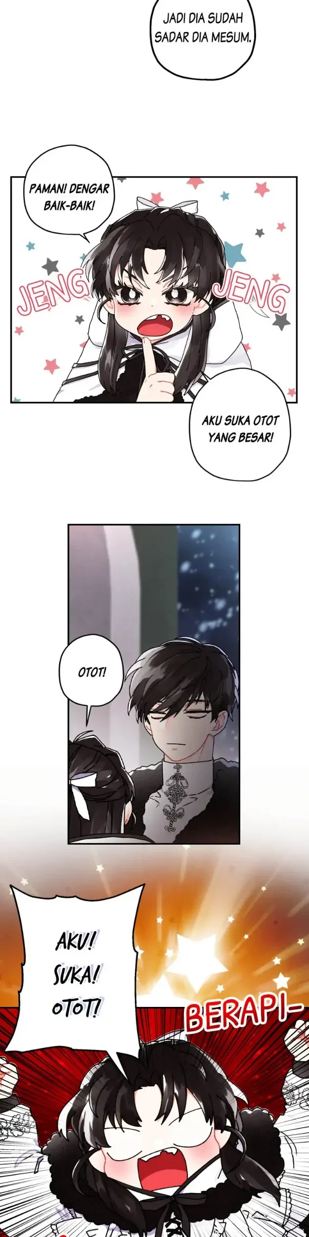 I Became the Male Lead's Adopted Daughter Chapter 15 Gambar 34