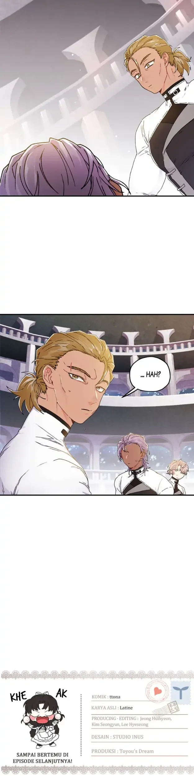 I Became the Male Lead's Adopted Daughter Chapter 15 Gambar 38