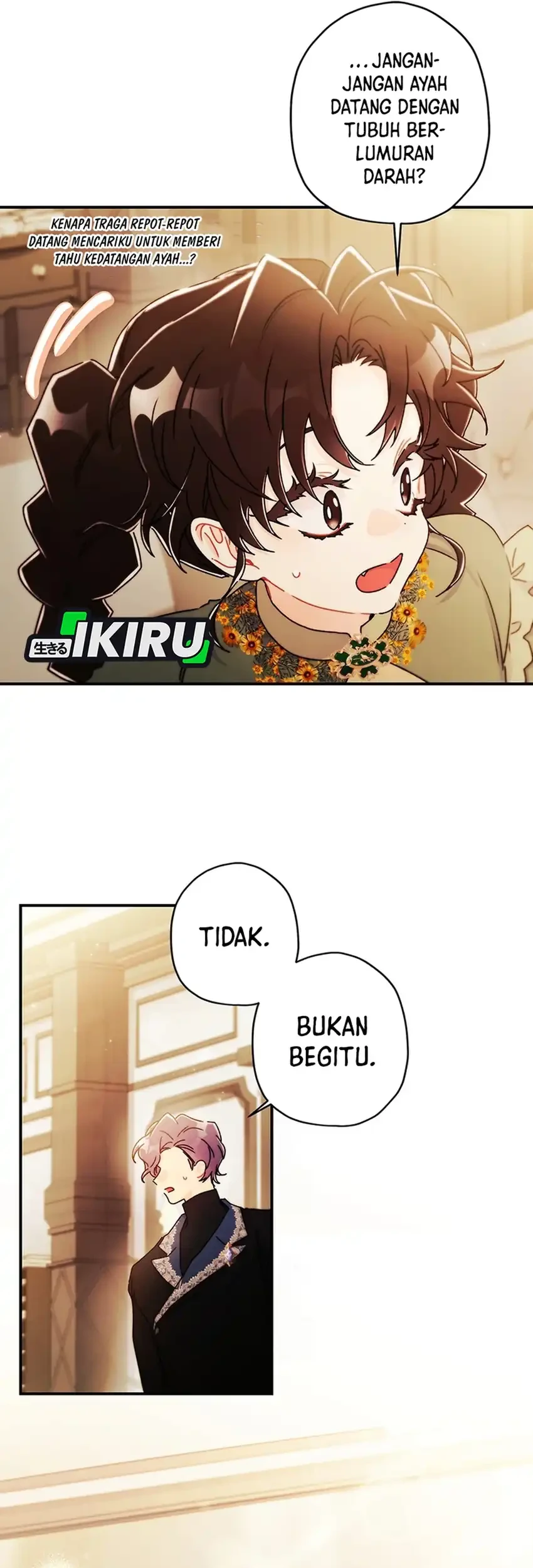I Became the Male Lead's Adopted Daughter Chapter 150 Gambar 53