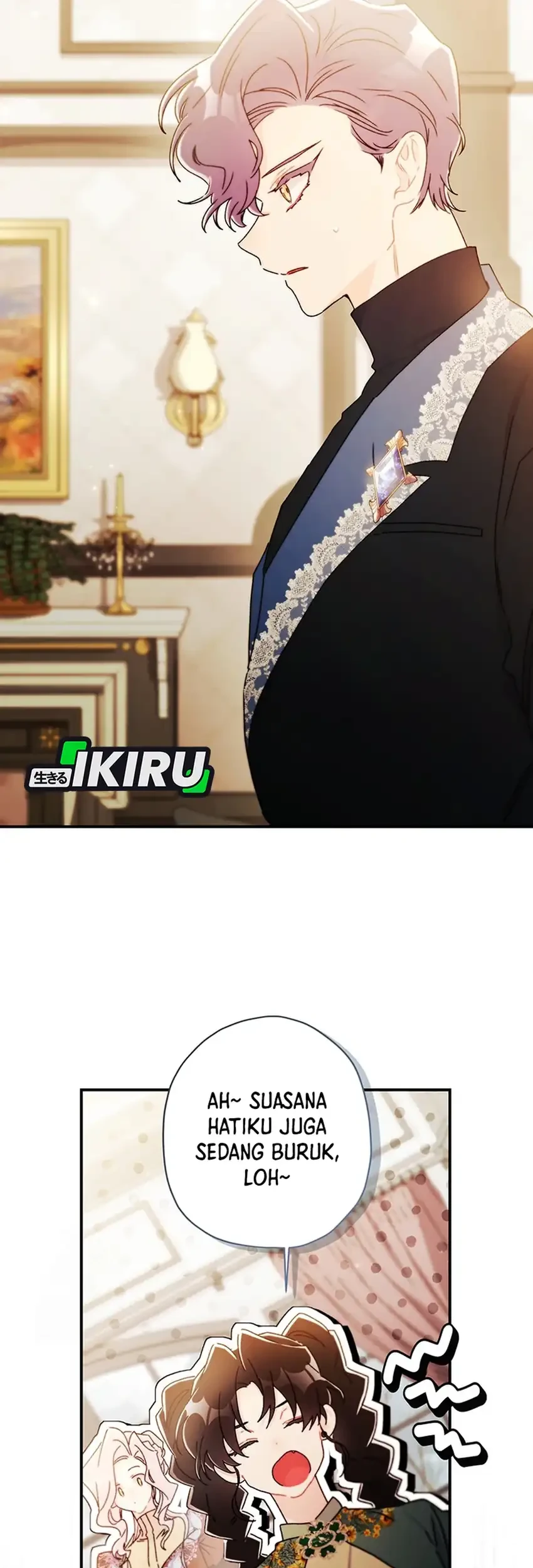 I Became the Male Lead's Adopted Daughter Chapter 150 Gambar 57