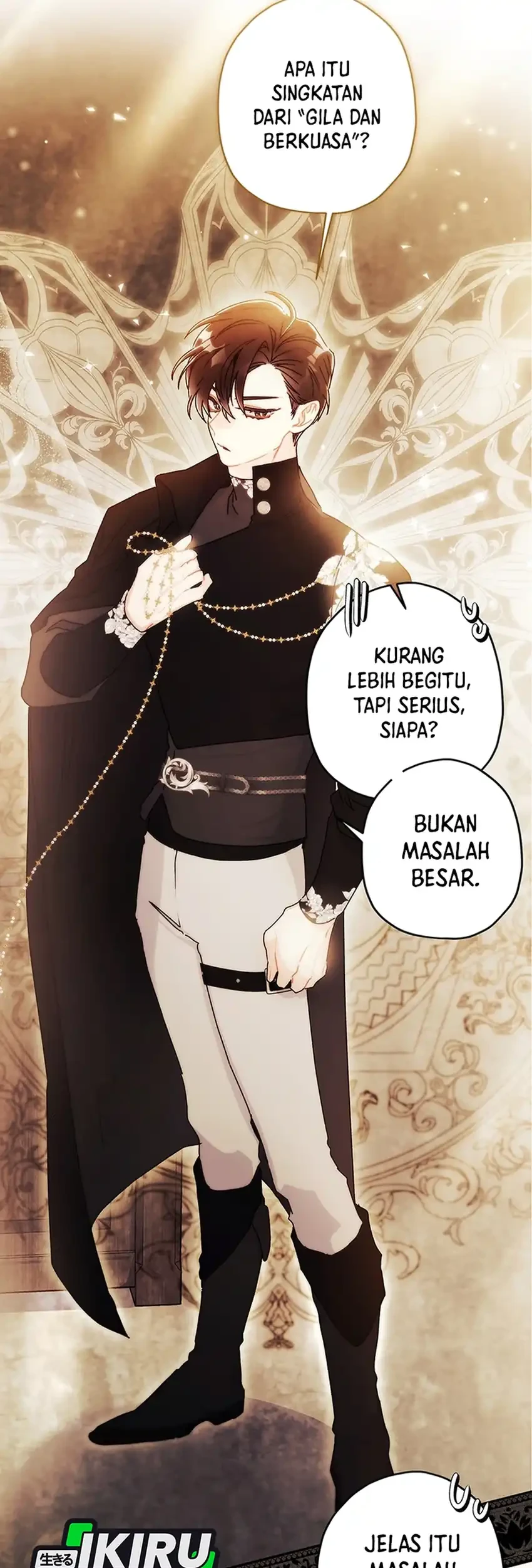 I Became the Male Lead's Adopted Daughter Chapter 150 Gambar 62