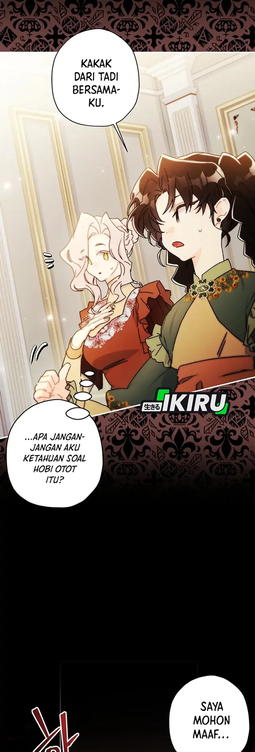 I Became the Male Lead's Adopted Daughter Chapter 150 Gambar 66
