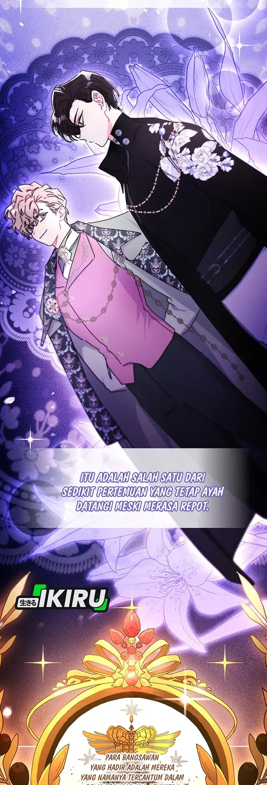 I Became the Male Lead's Adopted Daughter Chapter 150 Gambar 74