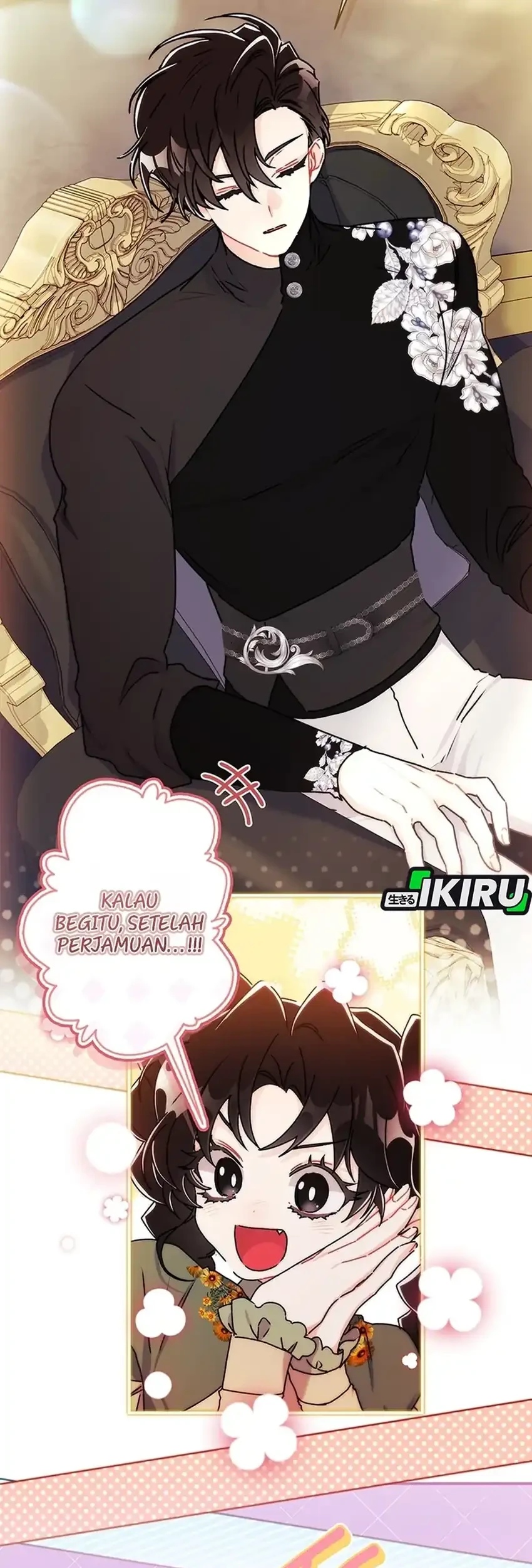 I Became the Male Lead's Adopted Daughter Chapter 151 Gambar 49