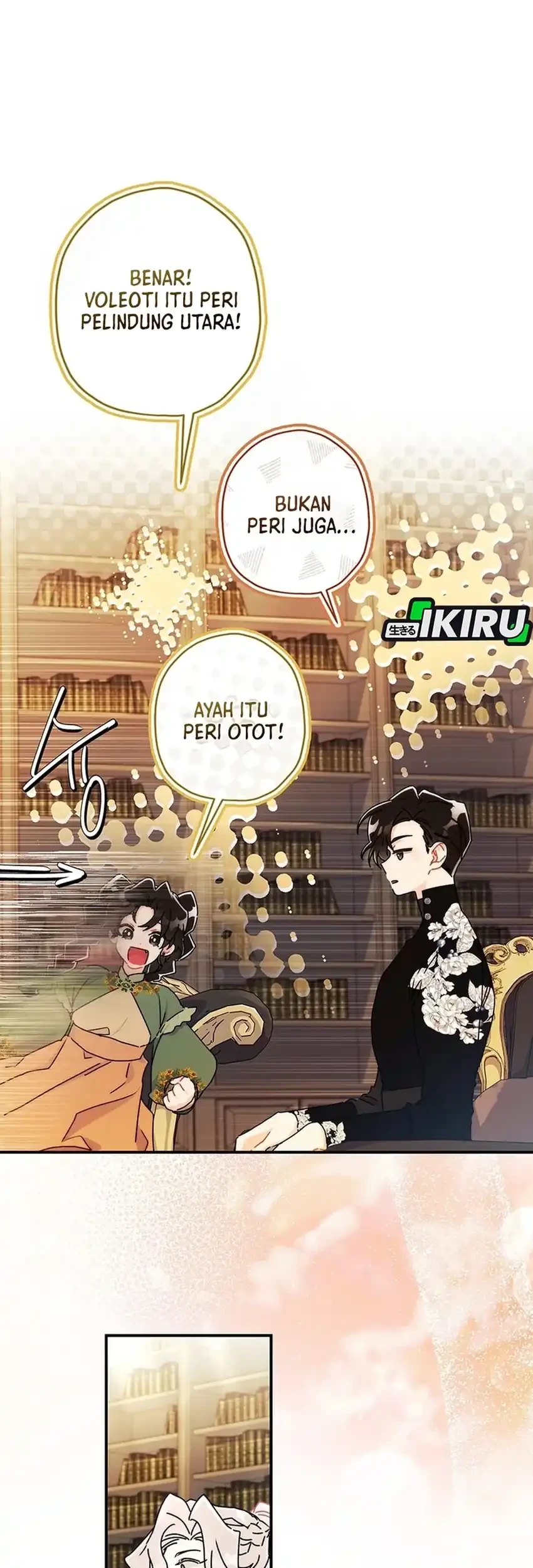 I Became the Male Lead's Adopted Daughter Chapter 151 Gambar 55