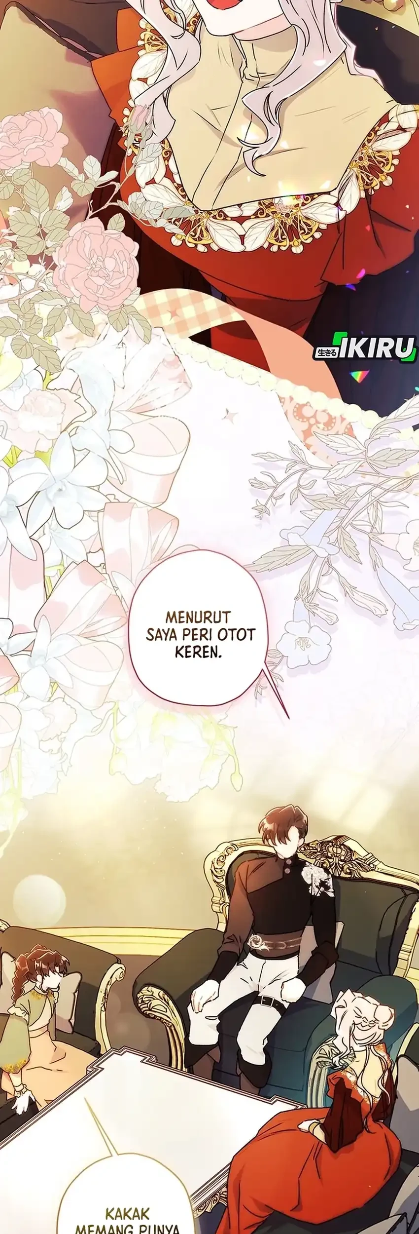 I Became the Male Lead's Adopted Daughter Chapter 151 Gambar 57