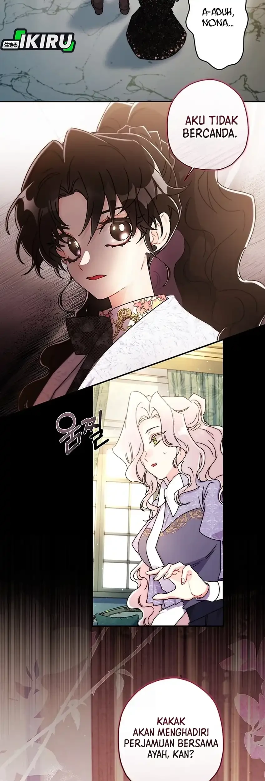 I Became the Male Lead's Adopted Daughter Chapter 152 Gambar 43