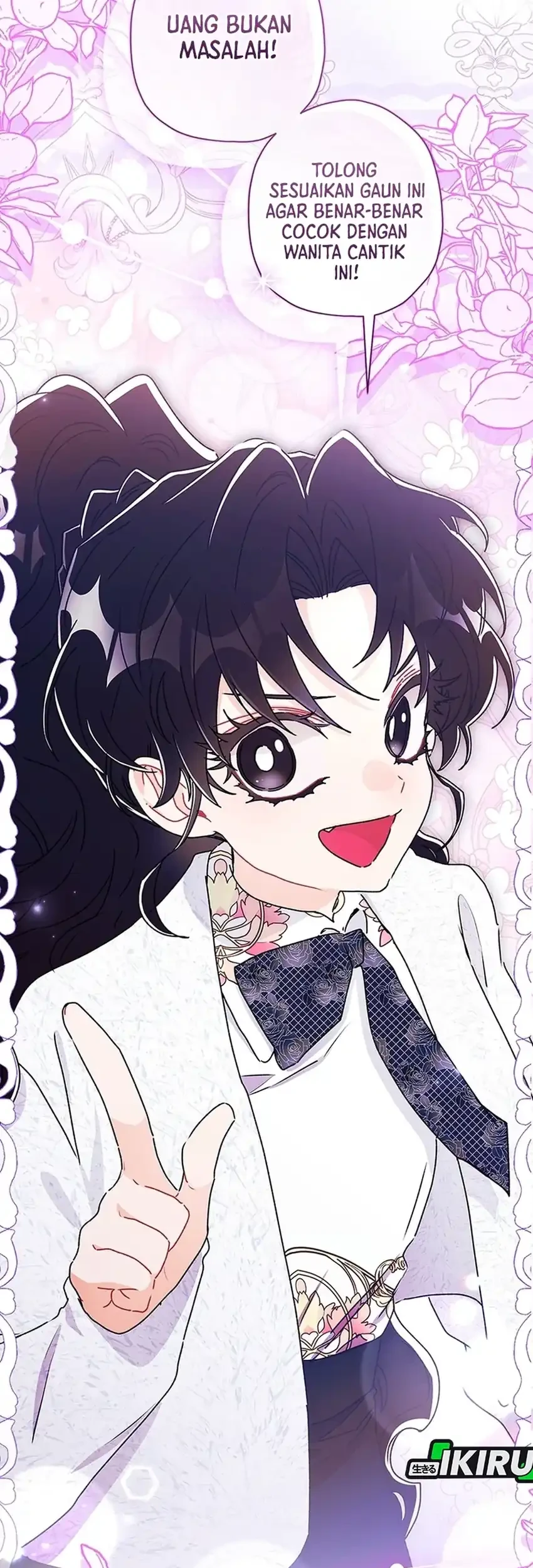 I Became the Male Lead's Adopted Daughter Chapter 152 Gambar 57